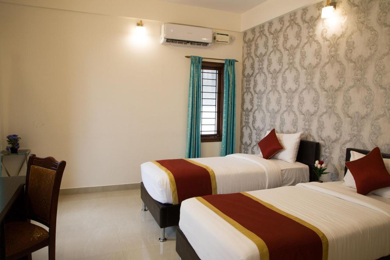 Oyo 8737 King Suites Bangalore Buitenkant foto