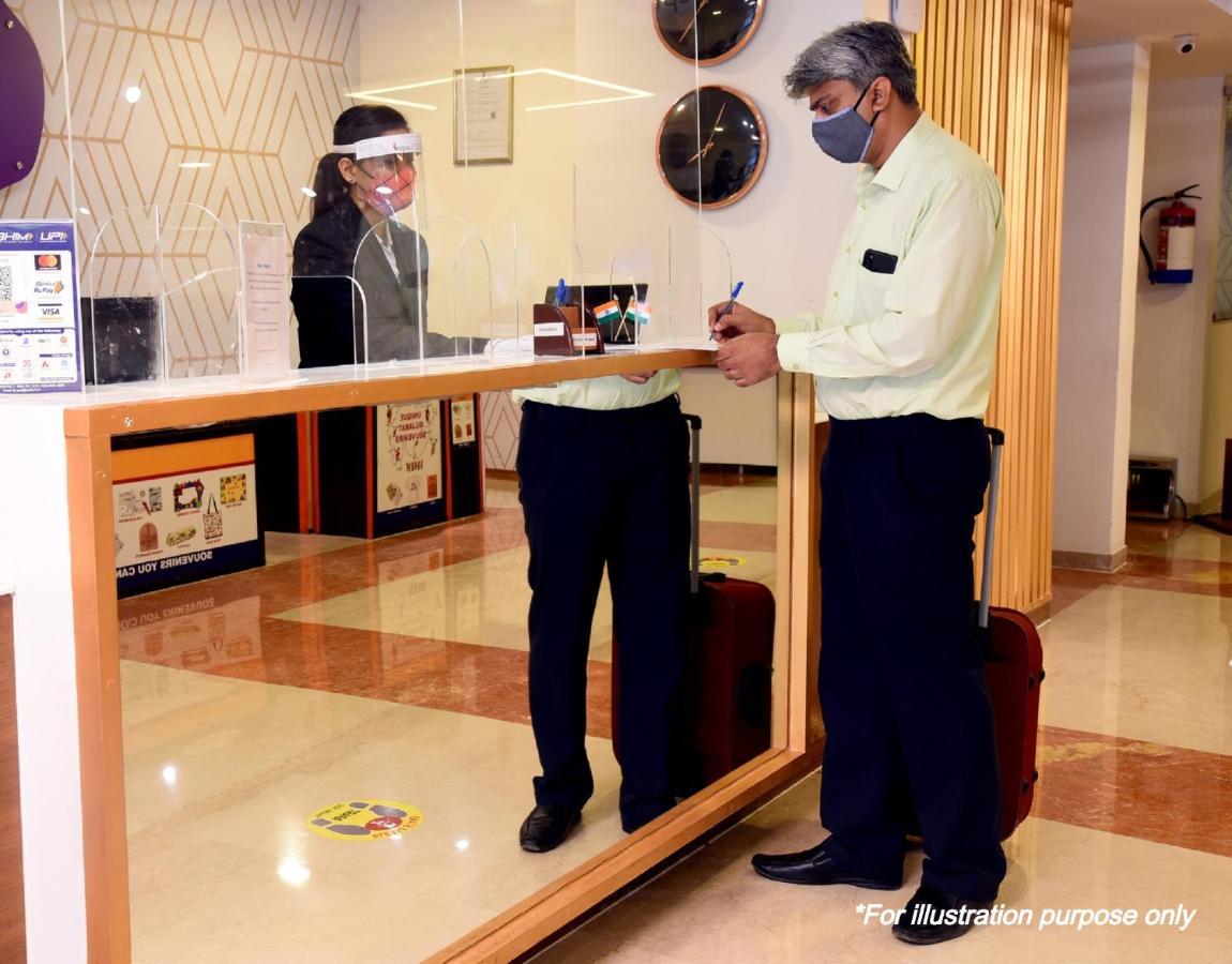 Oyo 8737 King Suites Bangalore Buitenkant foto